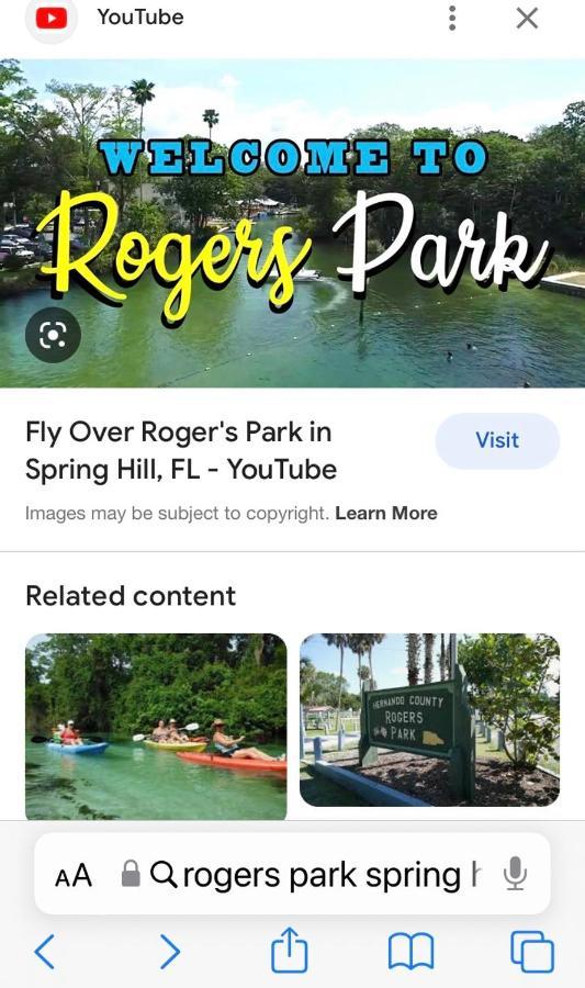 Cozy Cottage River House Weeki Wachee Luaran gambar